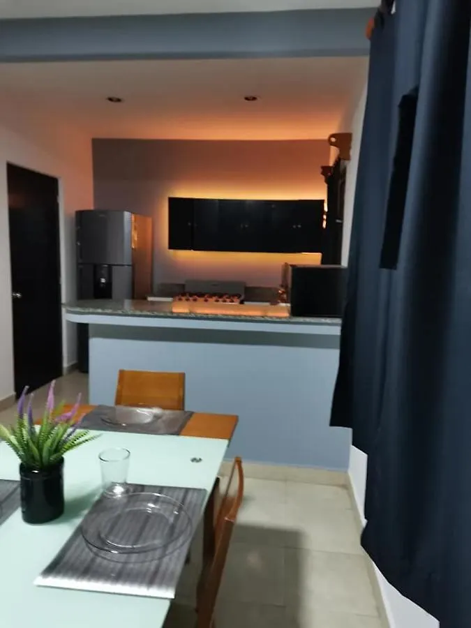 Mandarinas Apartamento Playa del Carmen México